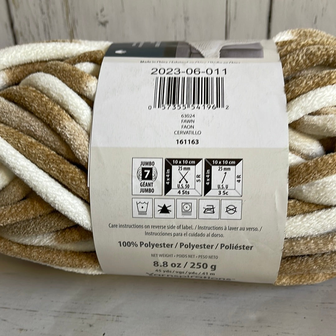 FAWN YARN - Bernat Plush Big