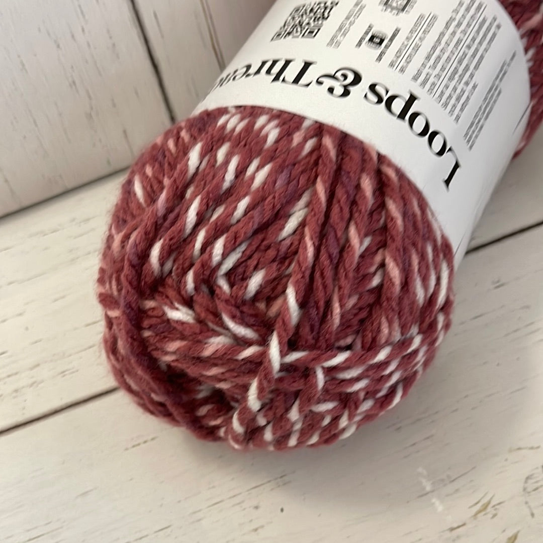 SUPER SWEET Multi Yarn ~ Ringspun ~ Loops & Threads