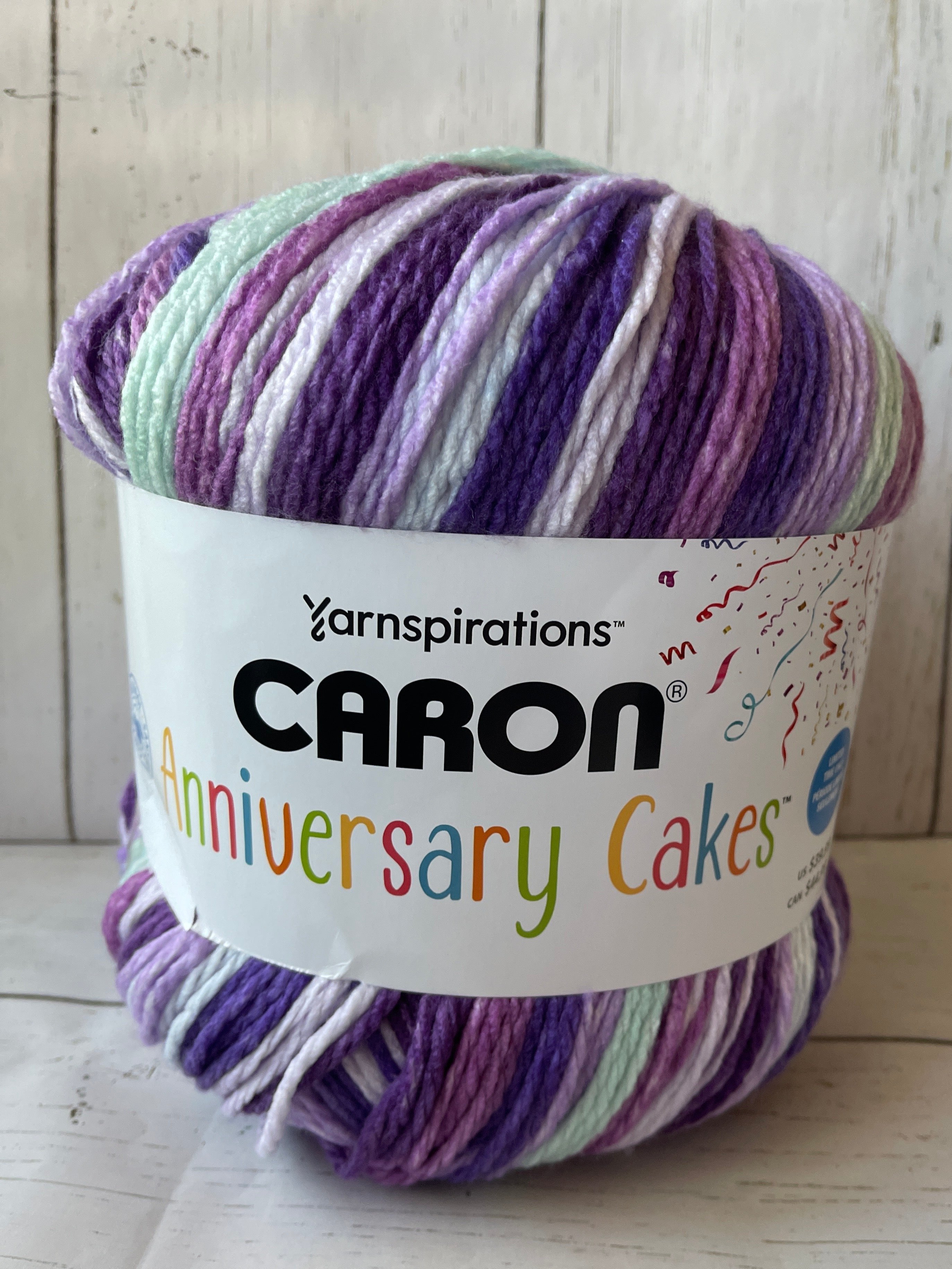 Lot online of 2 fuchsia fusion anniversary cakes yarn