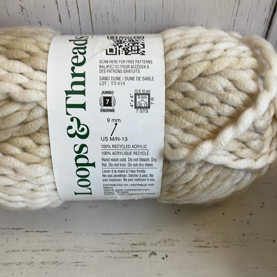 SAND DUNE ~ Twisted Tones Yarn