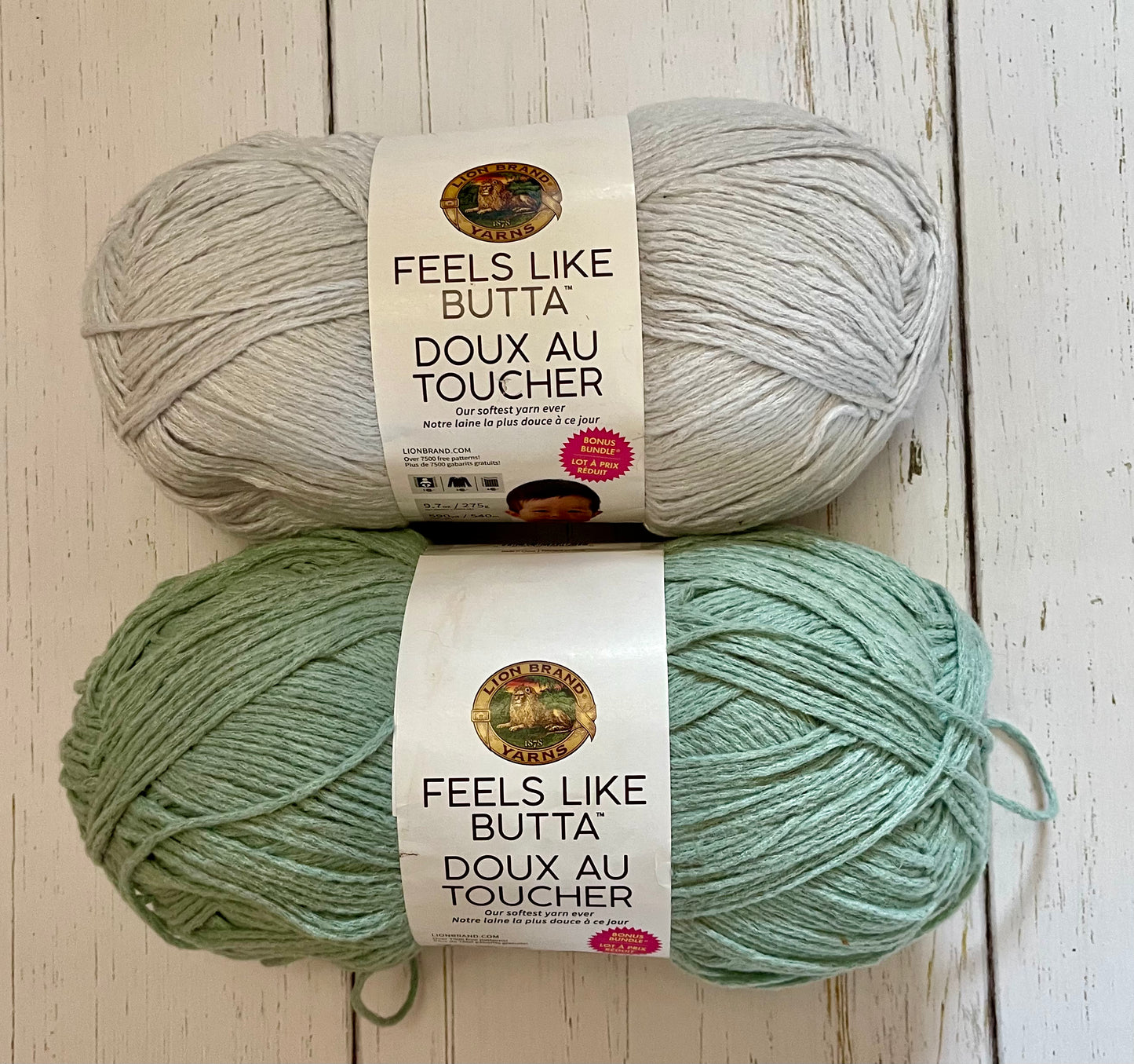 Feels Like Butta Yarn ~ Lion Brand ~ Free Shipping Eligible