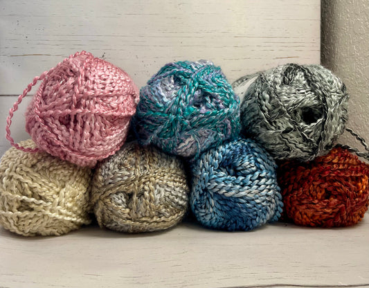 Textured Twist Yarn ~ Loops & Threads ~ Free Shipping Available