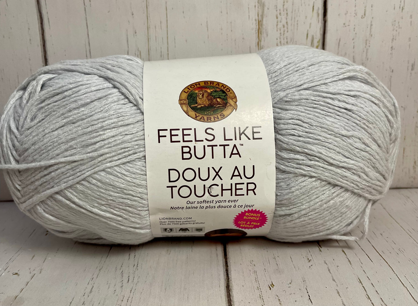 Feels Like Butta Yarn ~ Lion Brand ~ Free Shipping Eligible