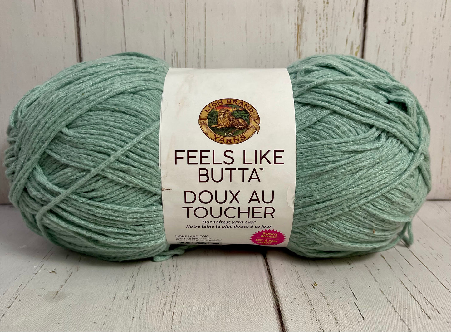 Feels Like Butta Yarn ~ Lion Brand ~ Free Shipping Eligible