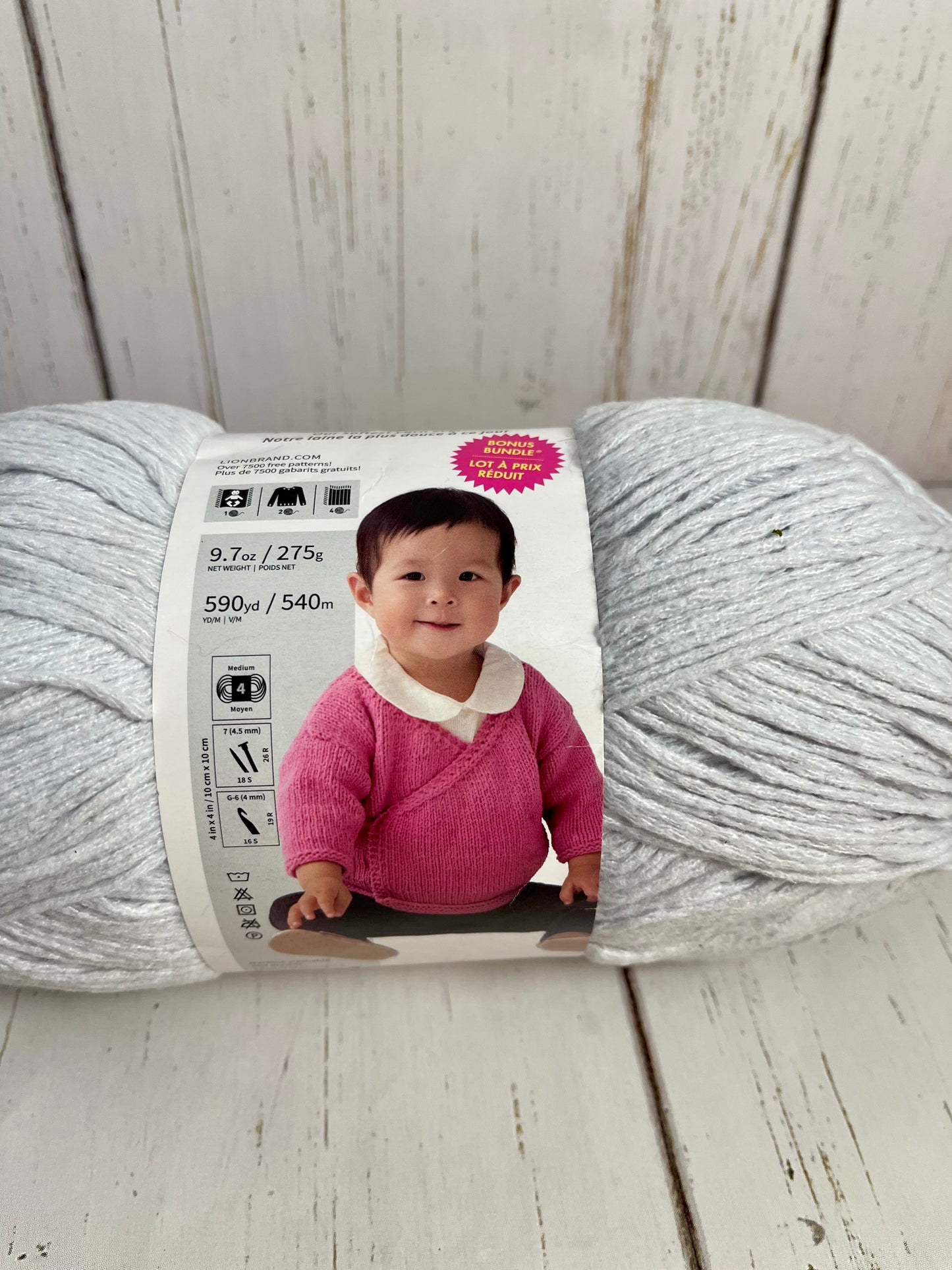 Feels Like Butta Yarn ~ Lion Brand ~ Free Shipping Eligible