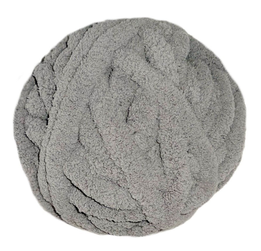 JUMBO Chenille Yarn ~ Dove Gray Yarn ~ Loop-A-Lot ~ FREE SHIPPING AVAILABLE ~