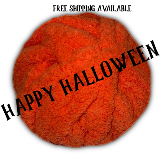 JUMBO Chenille Yarn, NEW COLOR ~ Tangerine Orange  ~ Loop-A-Lot ~ FREE SHIPPING AVAILABLE ~