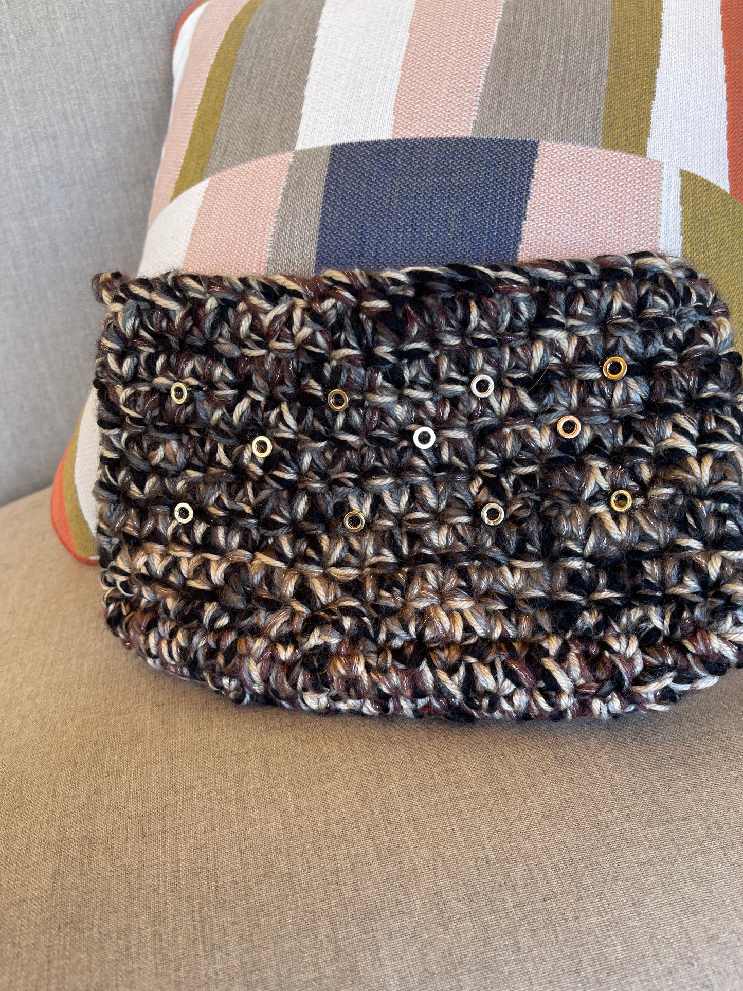 Handmade ~ Clutch Purse ~ Bag ~ evening bag