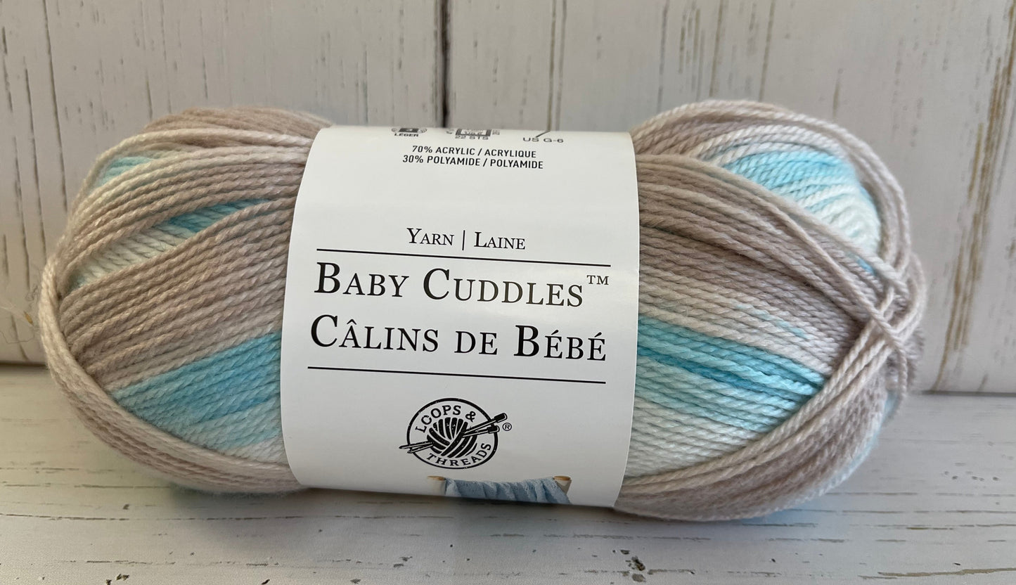 Beachy Yarn ~ Baby Cuddles