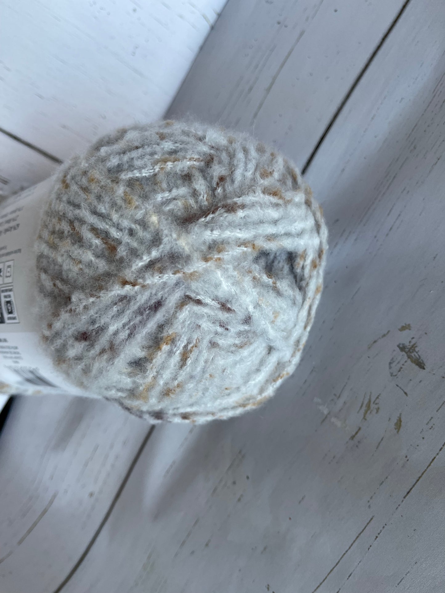 Bernat Felted Yarn ~ Cloudy Sky Fleck