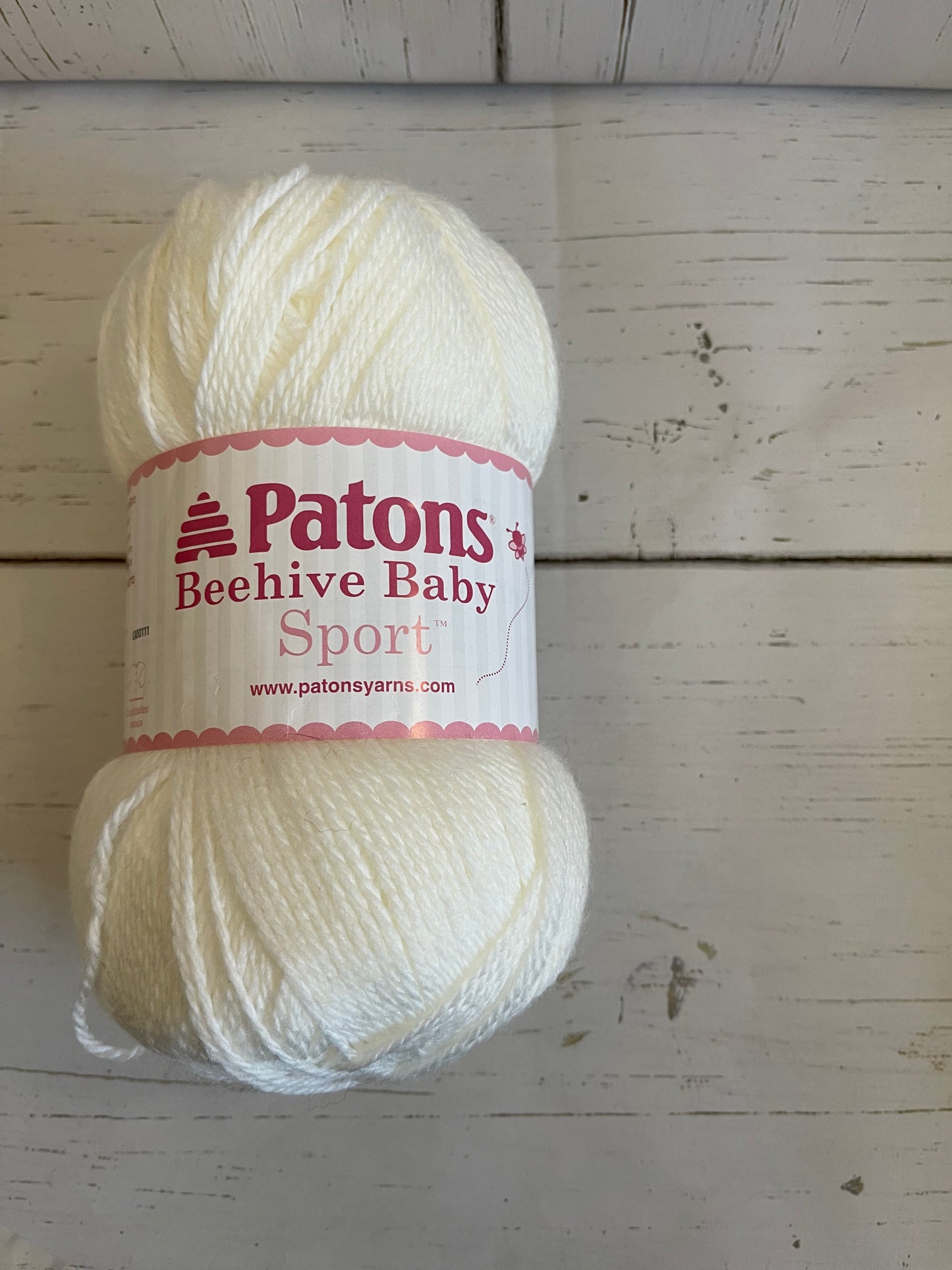 Vintage Lace Yarn ~ Patons ~ Beehive Baby Sport