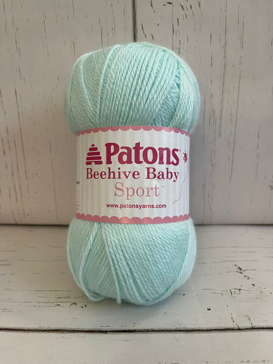 Delicate Green Yarn ~ Patons ~ Beehive Baby Sport