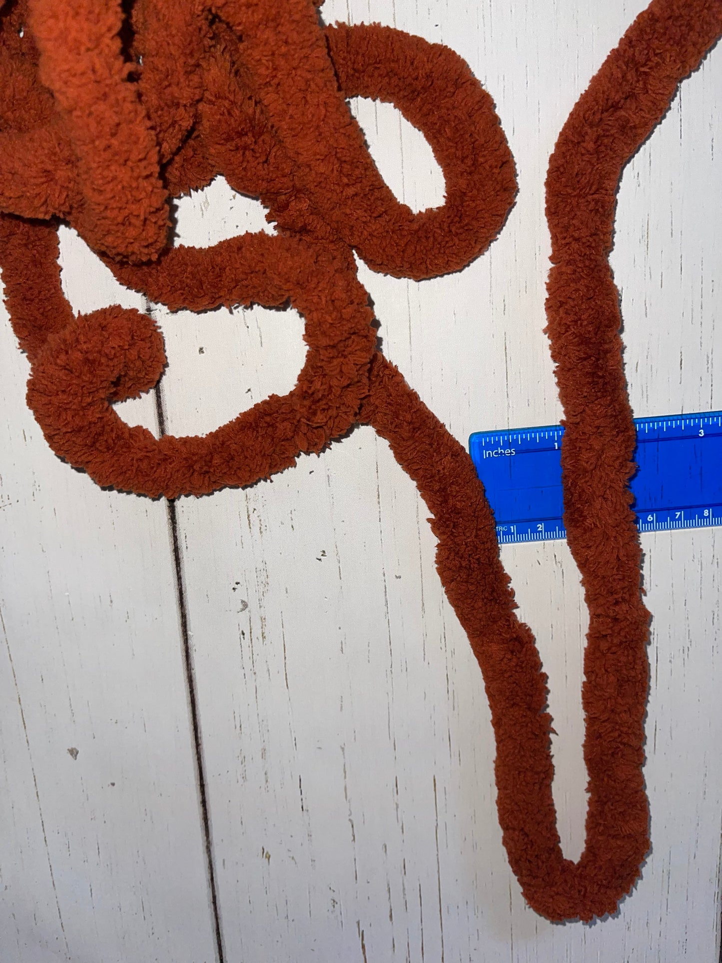 JUMBO Chenille Yarn, NEW COLOR ~ CANYON ~ Loop-A-Lot~ Free Shipping Available