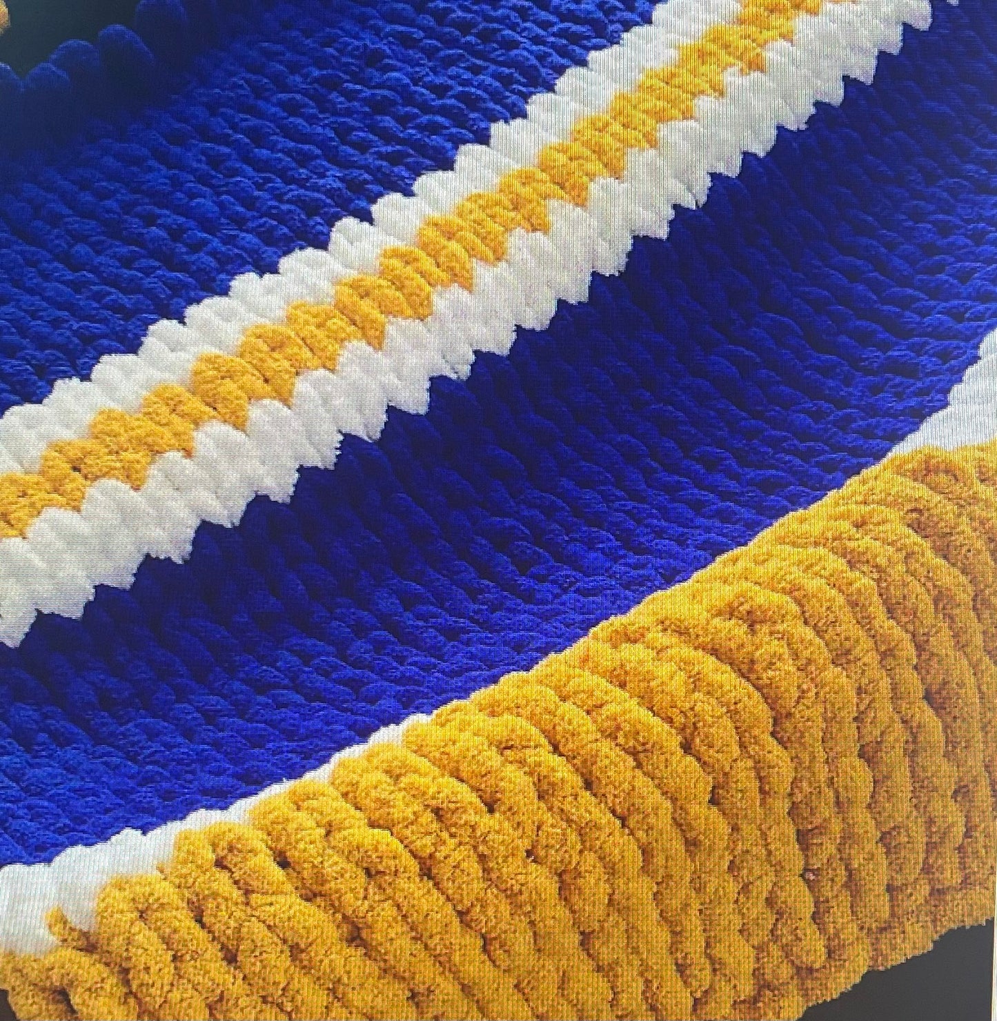 JUMBO Chenille Yarn, NEW COLOR ~ Sunflower ~ Loop-A-Lot 8oz/226.8g, 28y, Polyester, Super Bulky 7 -Low Shipping rates with combined shipping