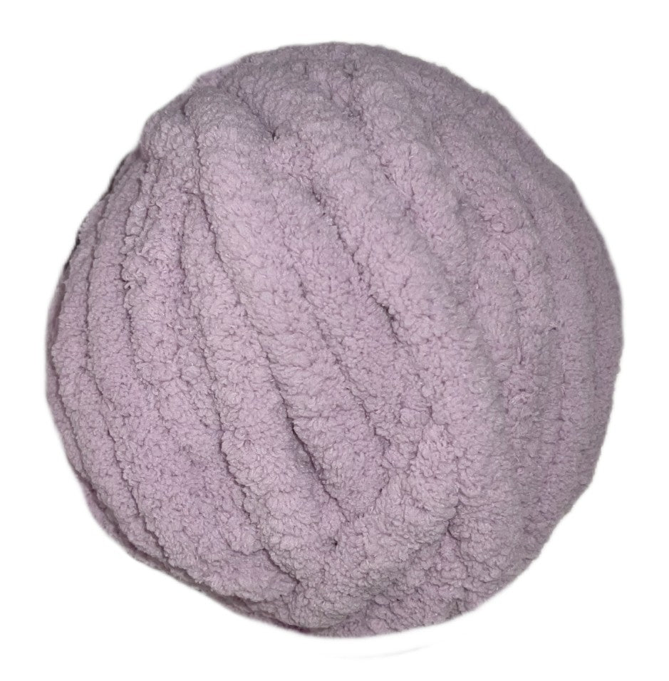 JUMBO Chenille Yarn ~ Light Purple Yarn~ Loop-A-Lot ~ FREE SHIPPING AVAILABLE ~