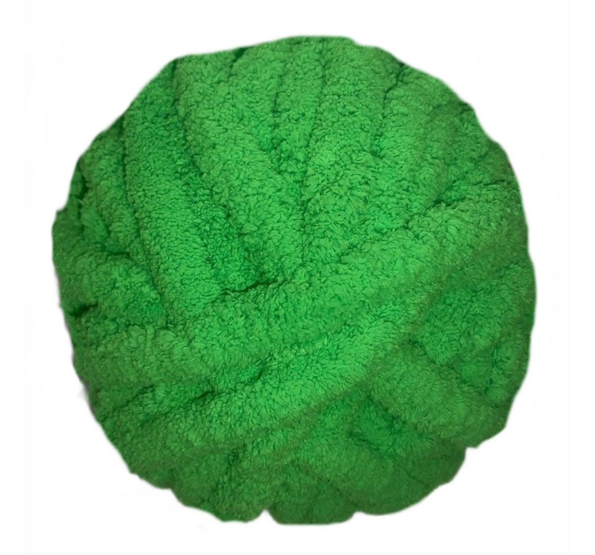 Christmas 4 pack Chunky Chenille Jumbo Yarn ~ Red and Nitro Green Yarn ~ 2 of each color