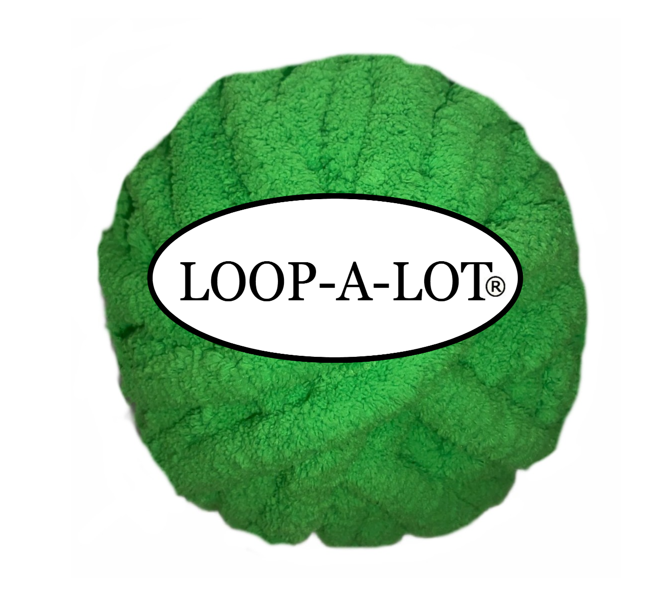 JUMBO Chenille Yarn, NEW COLOR ~ Nitro Green Yarn ~ Loop-A-Lot ~ FREE SHIPPING AVAILABLE ~
