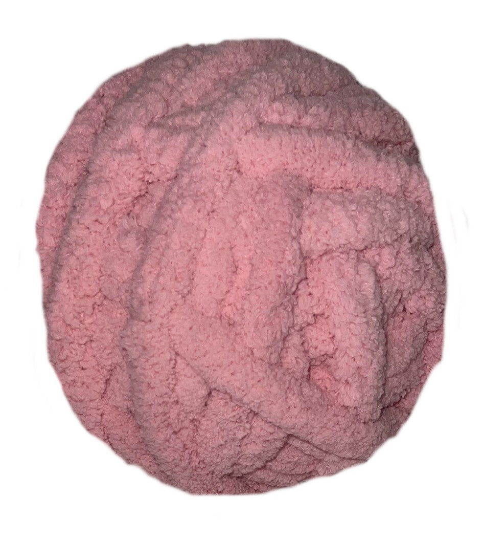 JUMBO Chenille Yarn ~ Pink Yarn ~ Loop-A-Lot  ~ FREE SHIPPING AVAILABLE