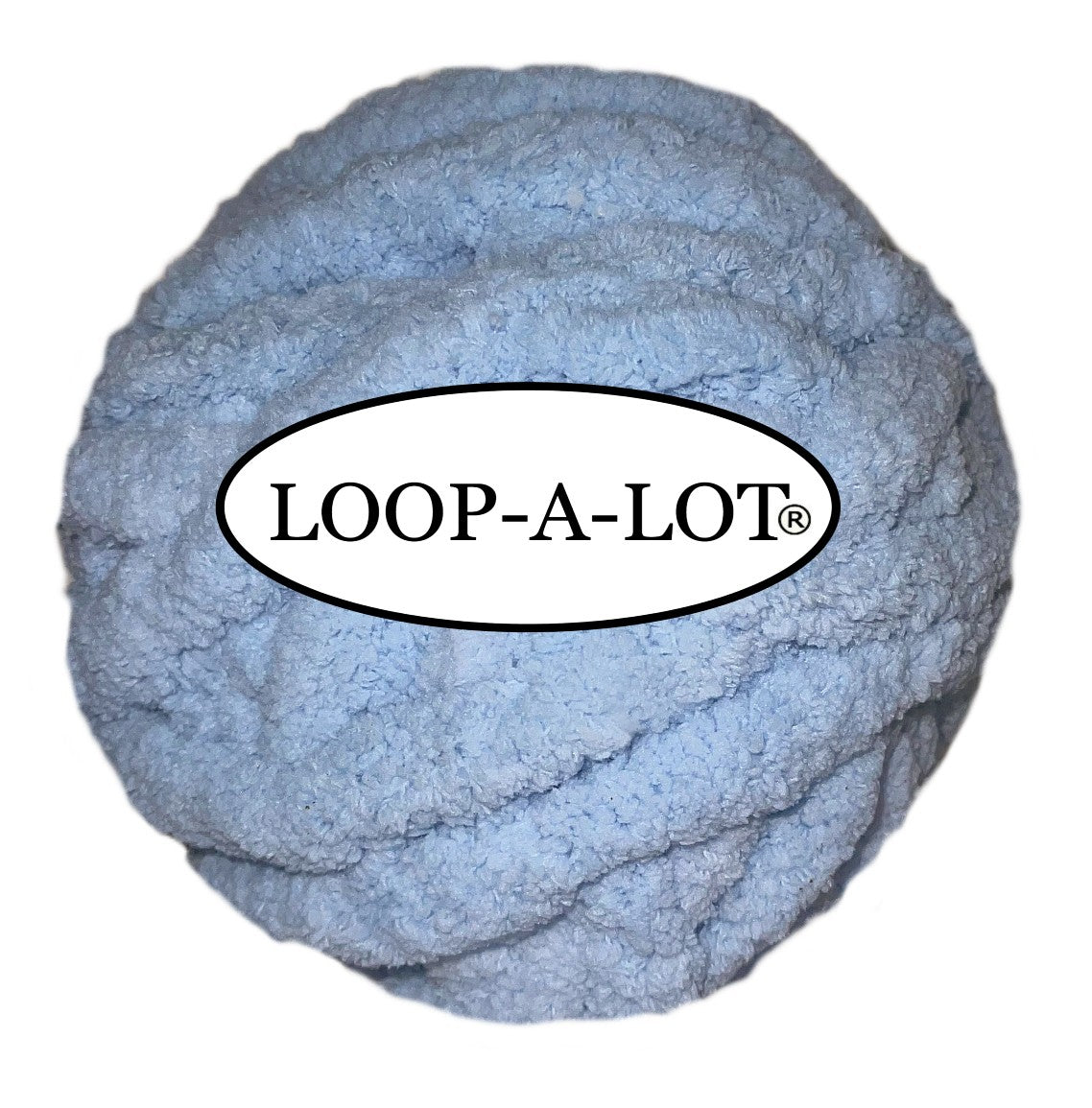 Jumbo Chunky Chenille Yarn Sky Blue Yarn  Free Shipping Available