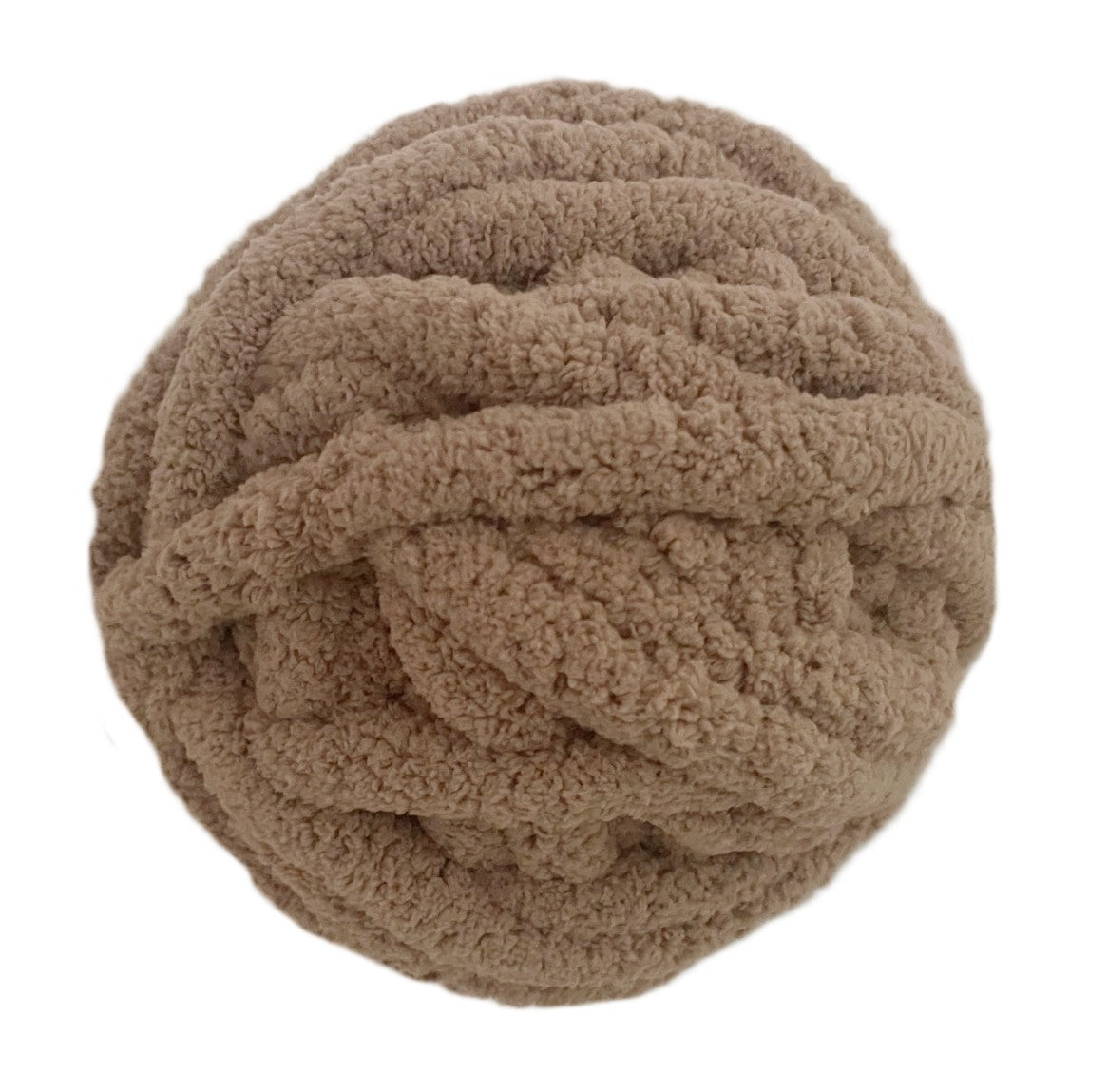 JUMBO Chenille Yarn, NEW COLOR ~ TAUPE ~ Loop-A-Lot ~