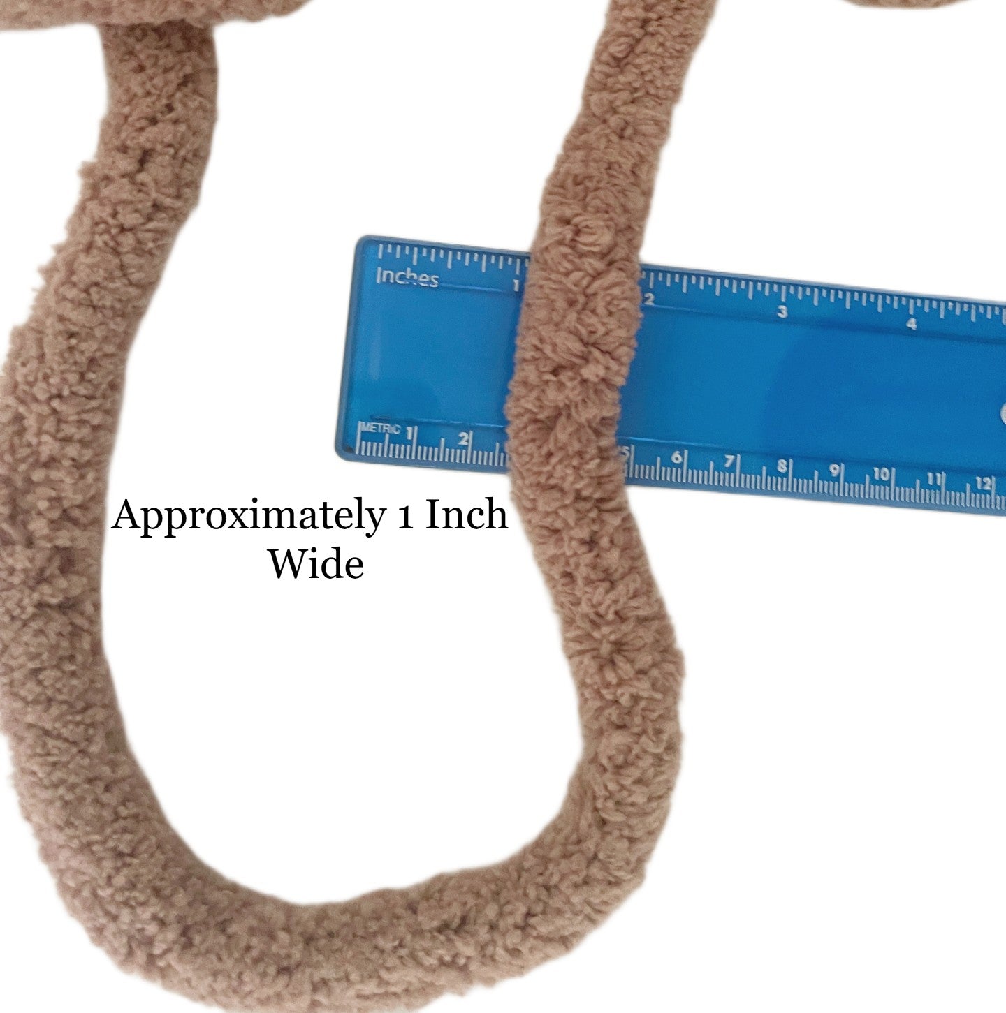 JUMBO Chenille Yarn, NEW COLOR ~ TAUPE ~ Loop-A-Lot ~