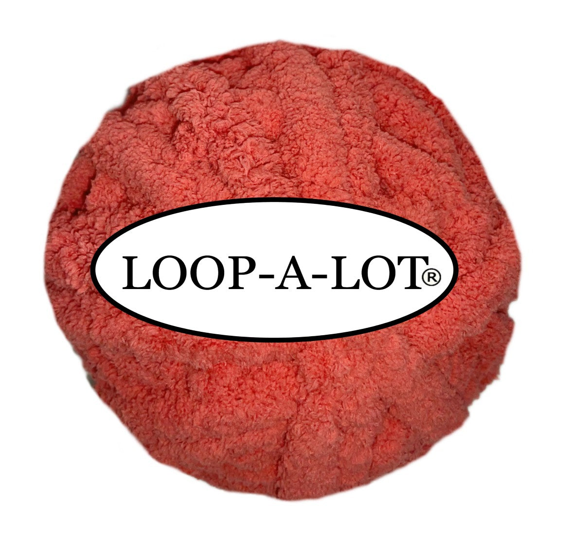 JUMBO Chenille Yarn, NEW COLOR ~ TERRA COTTA YARN ~ Loop-A-Lot ~