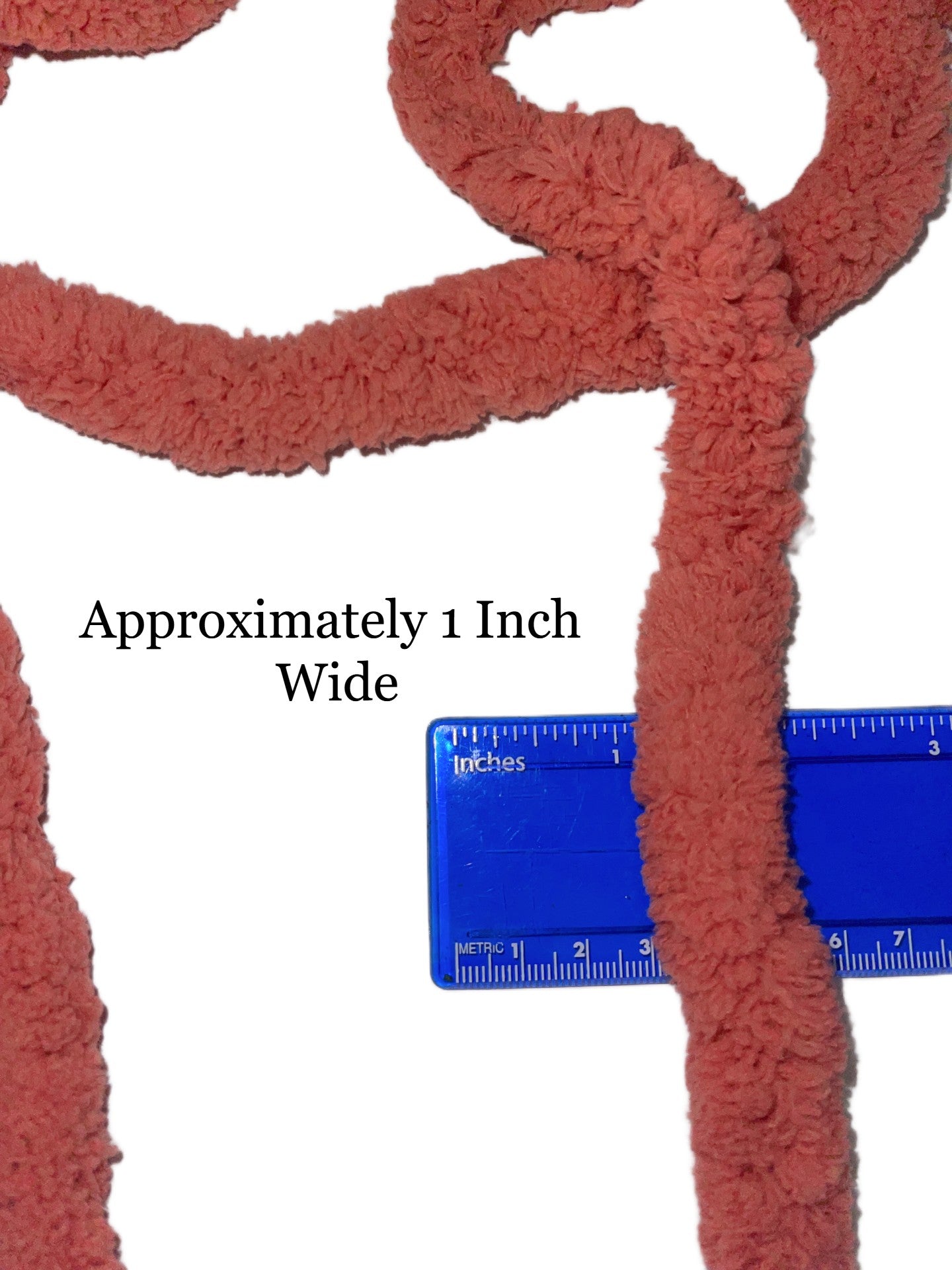 JUMBO Chenille Yarn, NEW COLOR ~ TERRA COTTA YARN ~ Loop-A-Lot ~