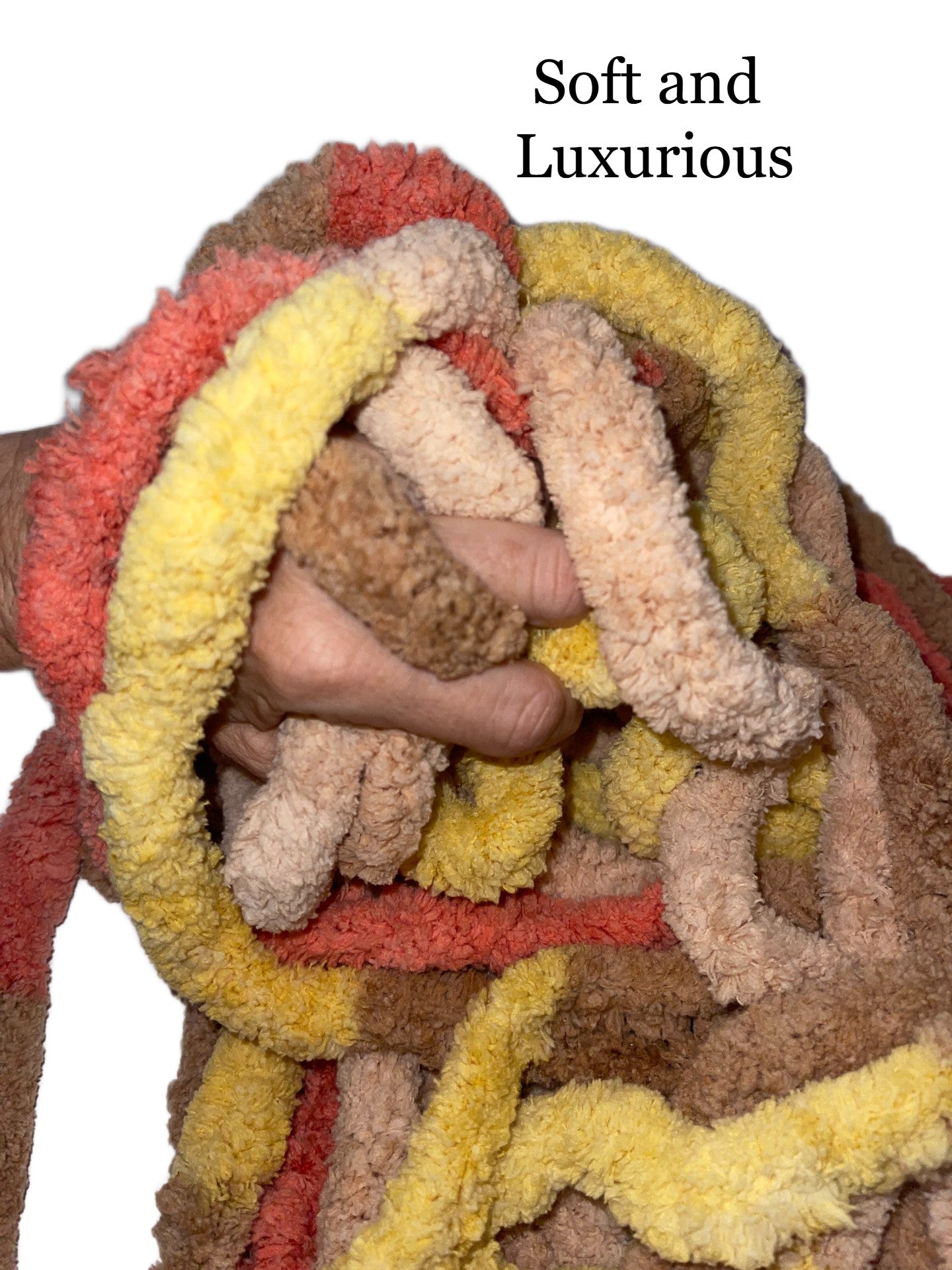 JUMBO Chenille Yarn ~ Autumn Yarn ~ Loop-A-Lot ~ FREE SHIPPING AVAILABLE ~