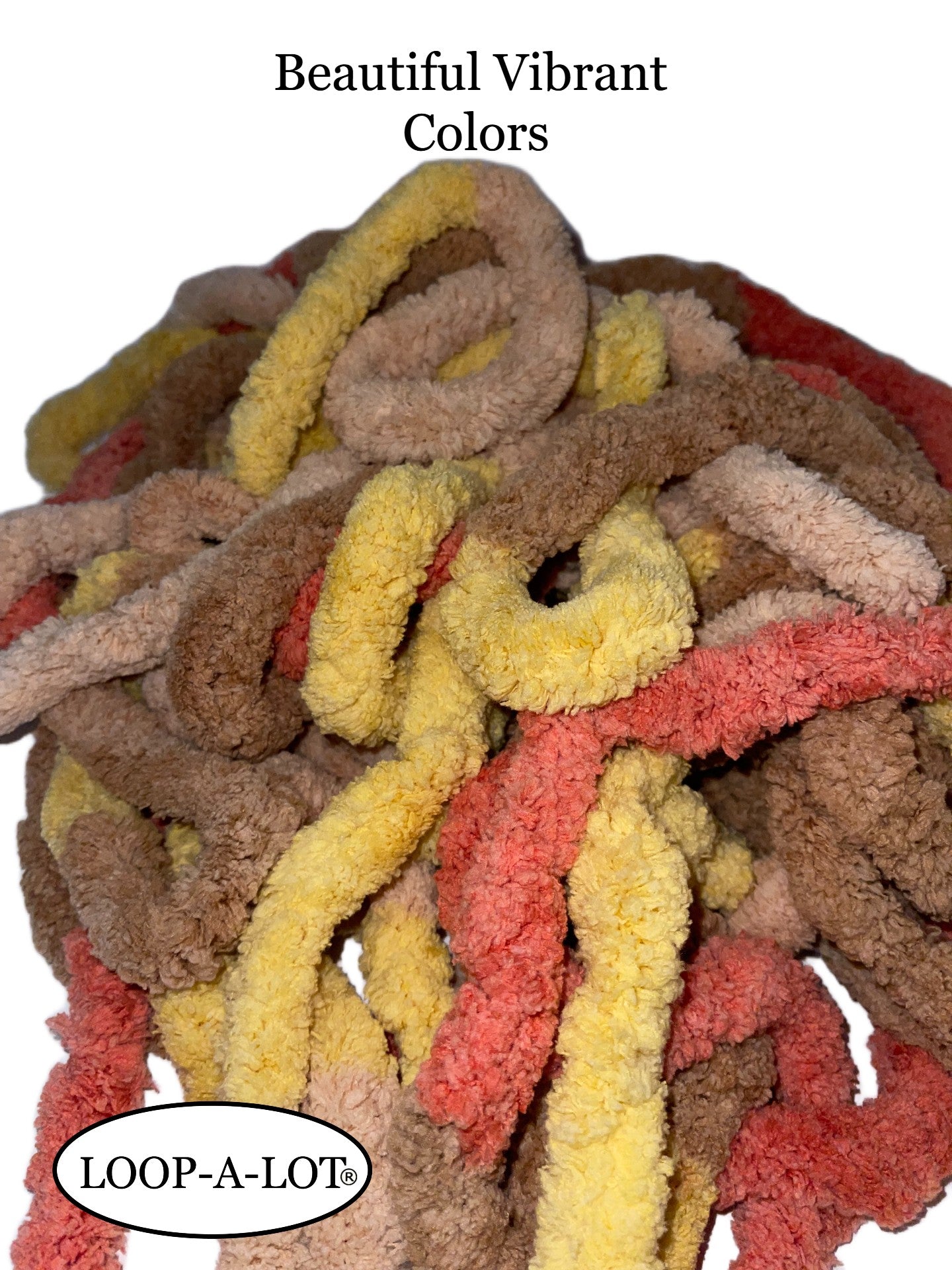 JUMBO Chenille Yarn ~ Autumn Yarn ~ Loop-A-Lot ~ FREE SHIPPING AVAILABLE ~