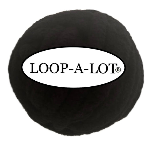 JUMBO Chenille Yarn ~ Black Yarn ~ Loop-A-Lot ~ FREE SHIPPING AVAILABLE ~