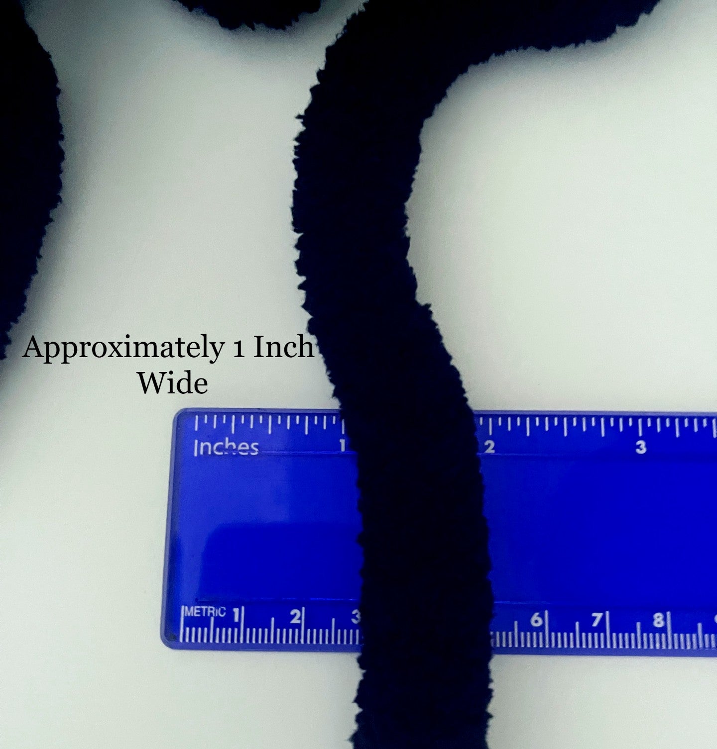 JUMBO Chenille Yarn ~ Black Yarn ~ Loop-A-Lot ~ FREE SHIPPING AVAILABLE ~