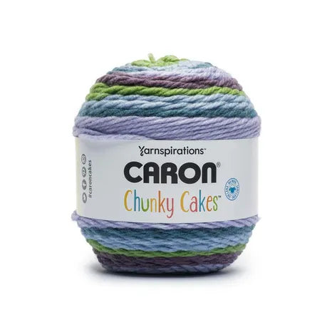 GALAXY MACARONS ~ Caron Chunky Cakes -  9.8 oz/280g, 297 yds/271 m Size 6