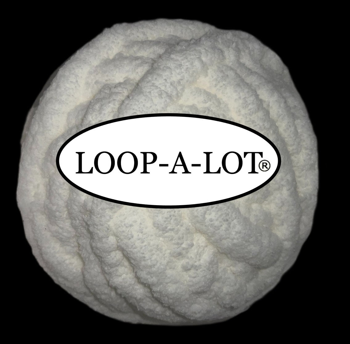 JUMBO Chenille Yarn ~ Cream Yarn ~ Loop-A-Lot ~ College Colors ~ Free Shipping Available