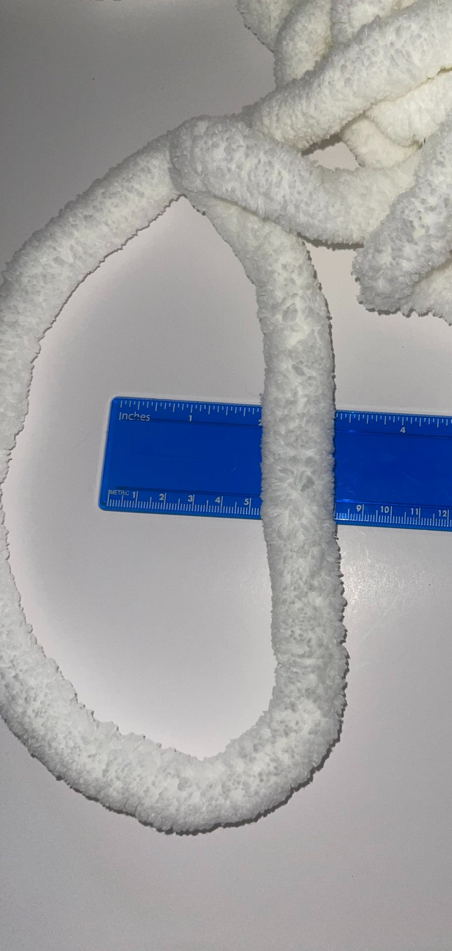 JUMBO Chenille Yarn ~ Cream Yarn ~ Loop-A-Lot ~ College Colors ~ Free Shipping Available