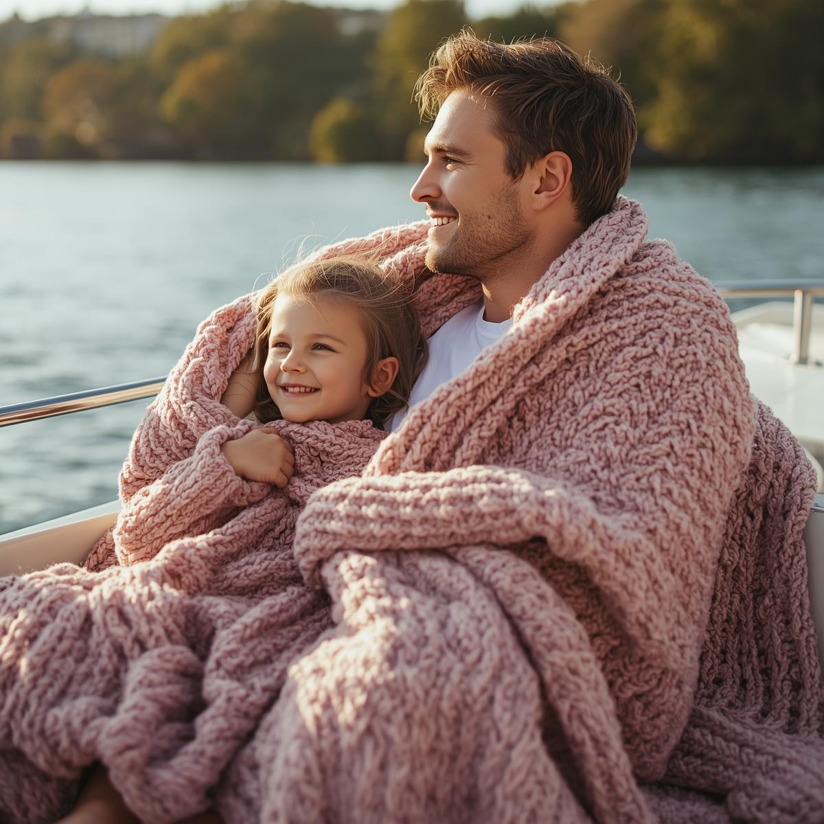 JUMBO Chenille Yarn ~ ROSE TAUPE ~ Loop-A-Lot ~ Free Shipping Available
