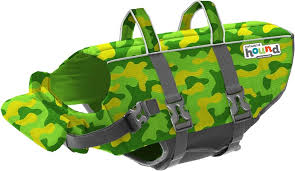 Dog XL Life Jacket ~ up to 100lbs ~ Camo print