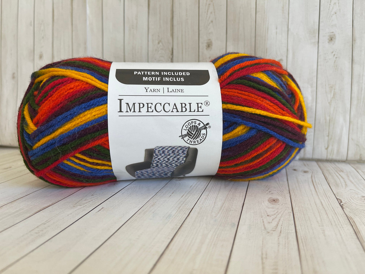 IMPECCABLE ~ RAINBOW BRIGHT ~ Loops & Threads