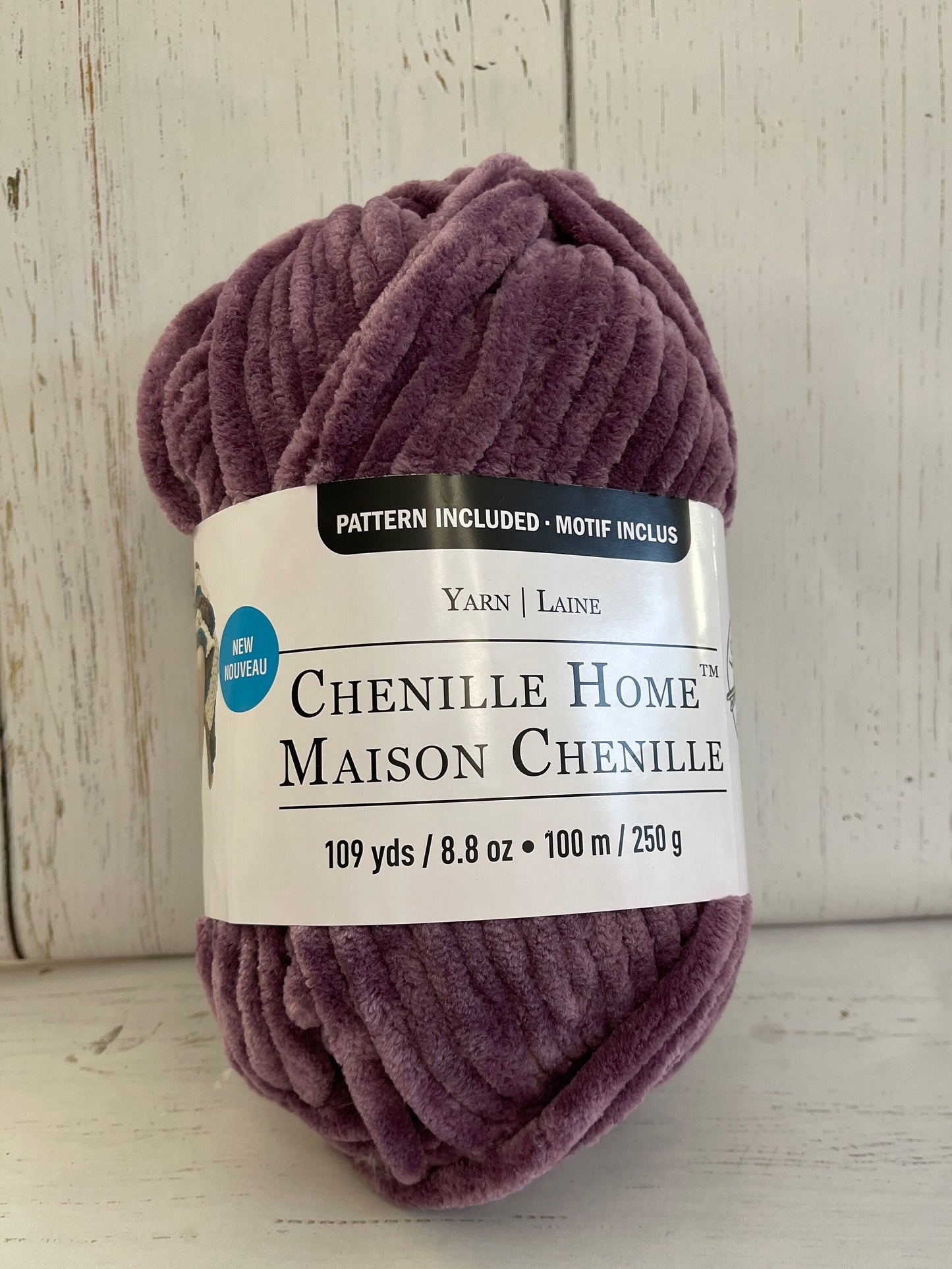 ELDERBERRY ~ CHENILLE HOME ~ New No Label