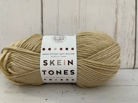 Skein Tones Yarn ~ Almond