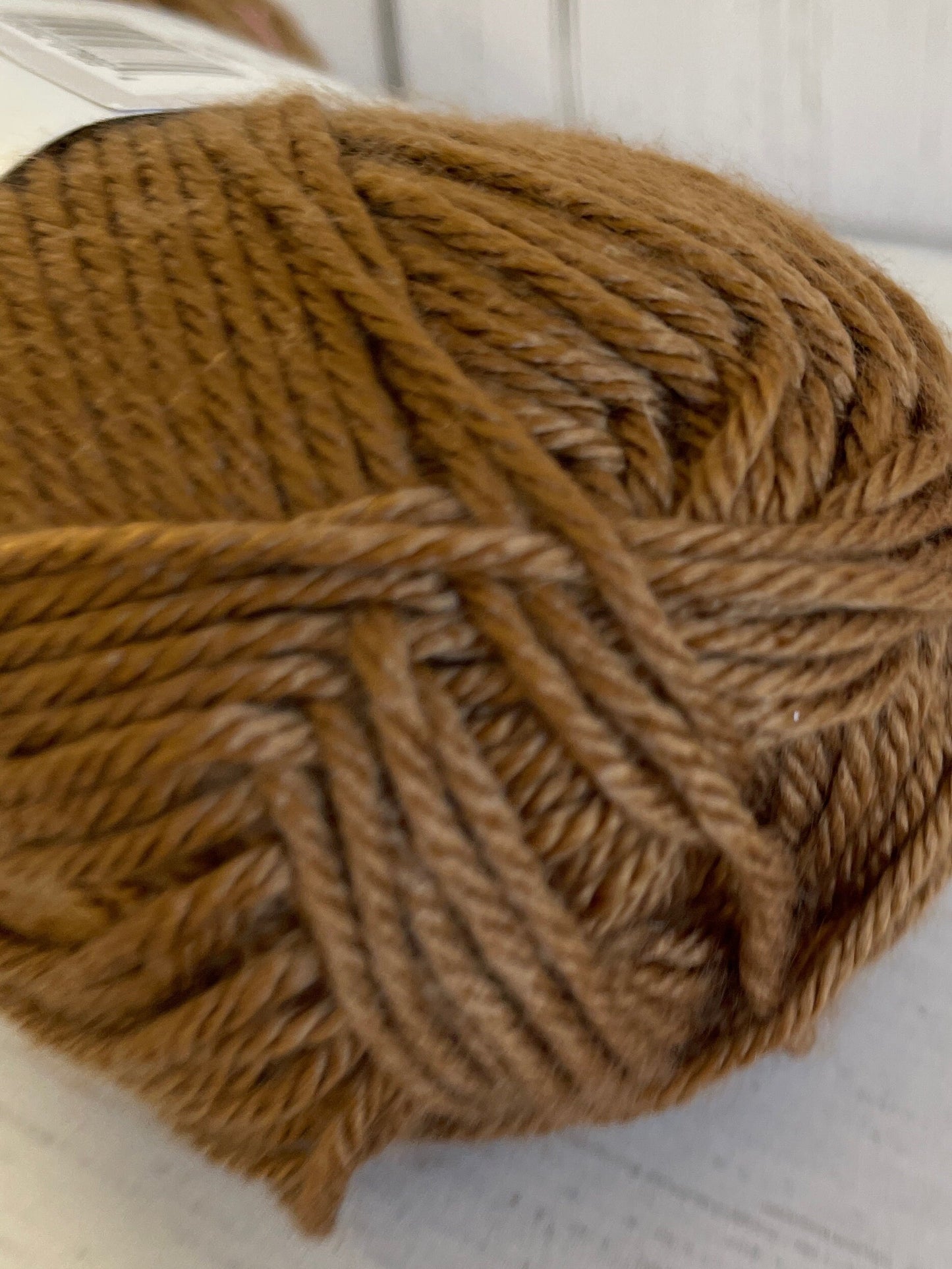 Skein Tones Yarn ~ Nutmeg