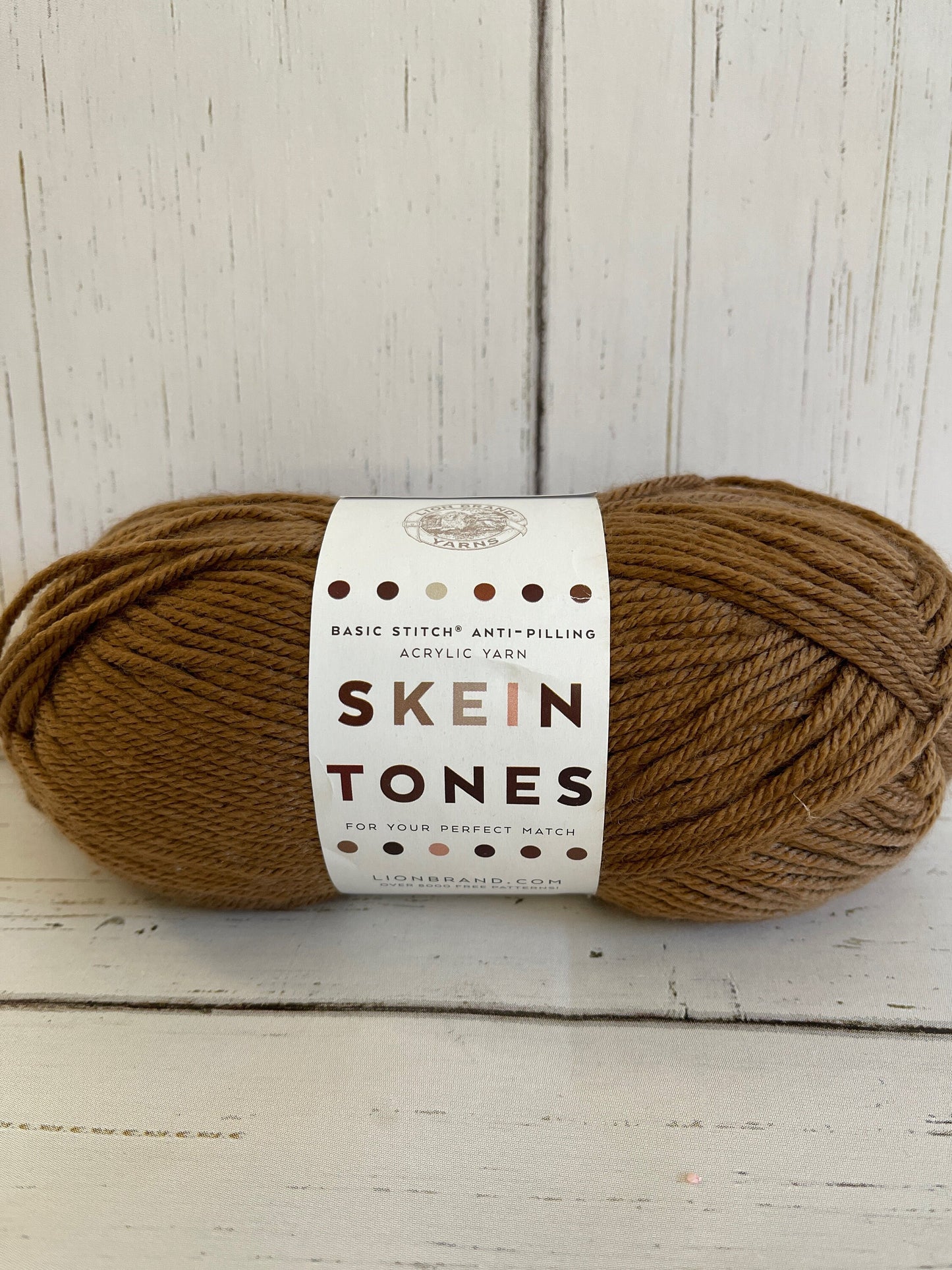 Skein Tones Yarn ~ Nutmeg