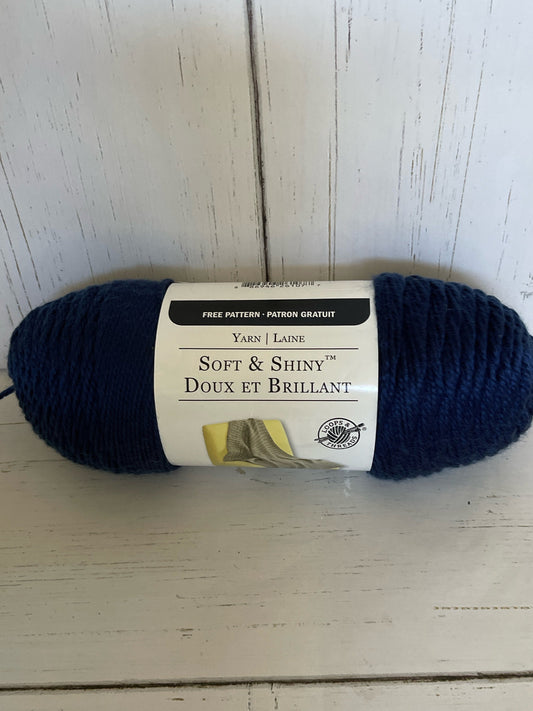 Denim Jeans ~ Soft & Shiny ~ Yarn