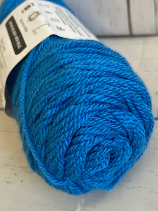 Cobalt ~ Soft & Shiny ~ Yarn