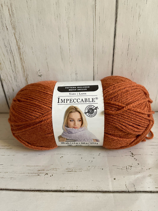 IMPECCABLE ~ BAKED CLAY Yarn ~ Loops & Threads Yarn