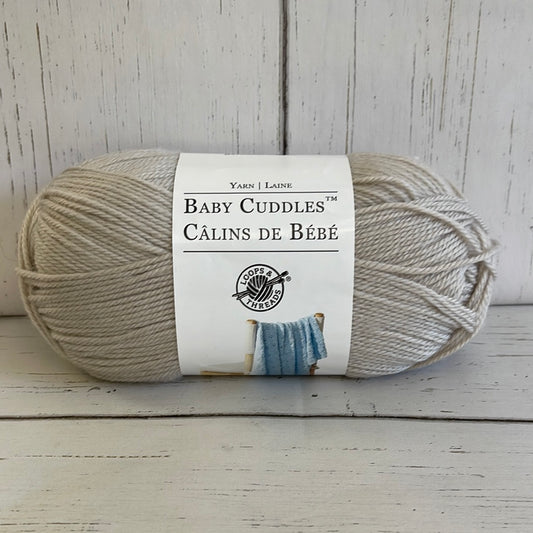 Silver Gray Yarn ~ Baby Cuddles