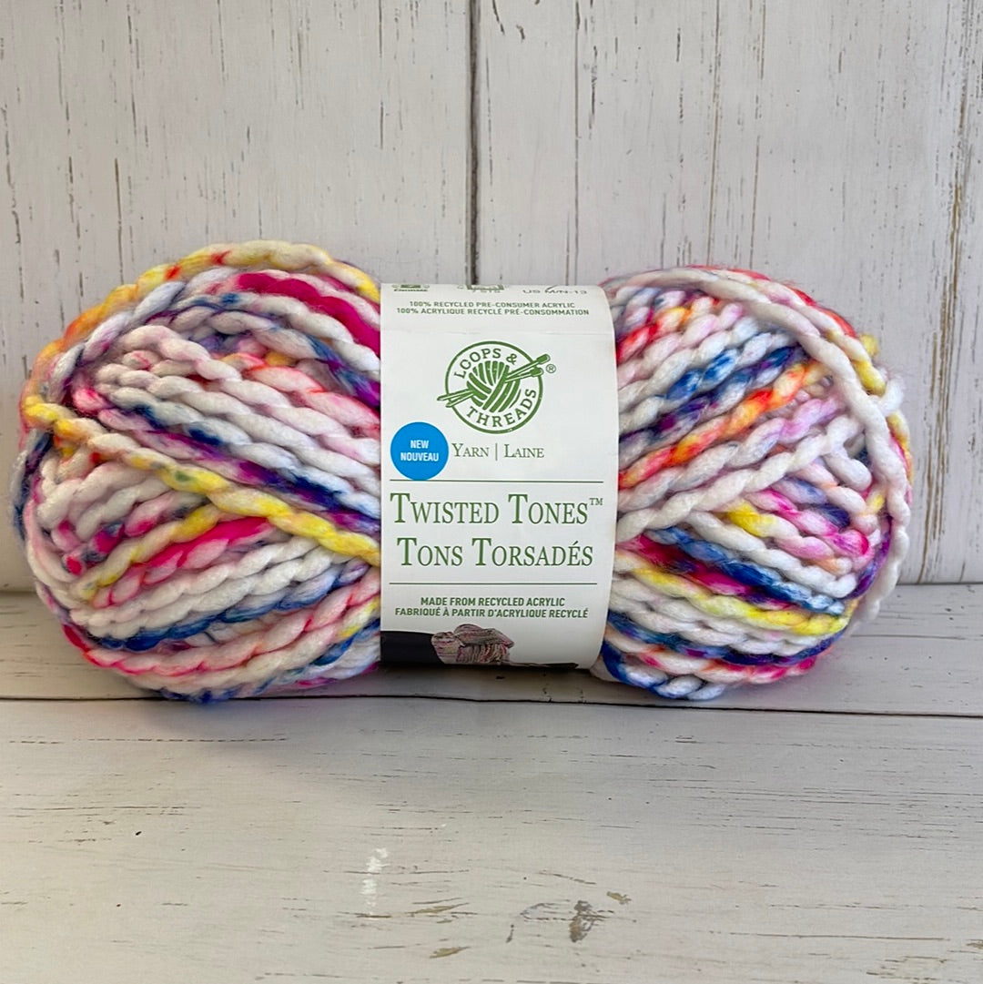 BRIGHTS ~ Twisted Tones Yarn