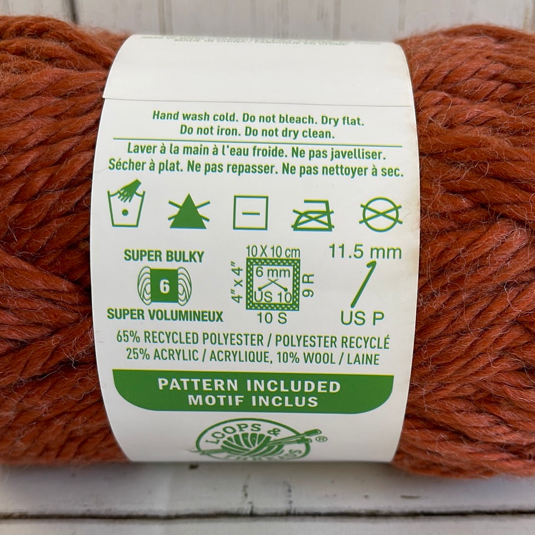 ECO-LUXE Yarn ~ Burnt Orange