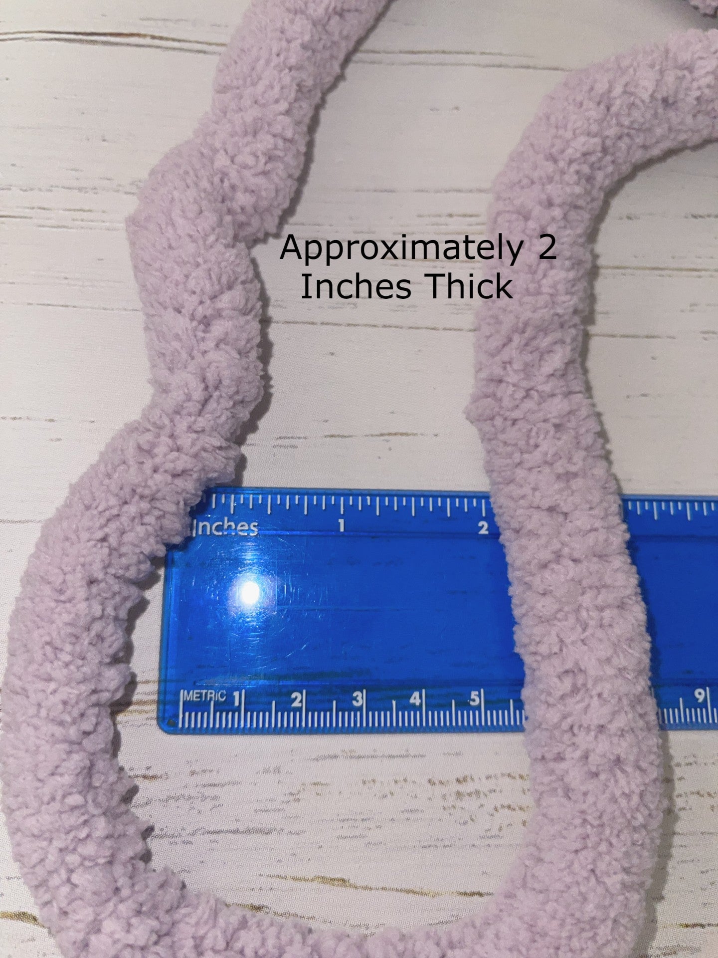 JUMBO Chenille Yarn ~ Light Purple Yarn~ Loop-A-Lot ~ FREE SHIPPING AVAILABLE ~