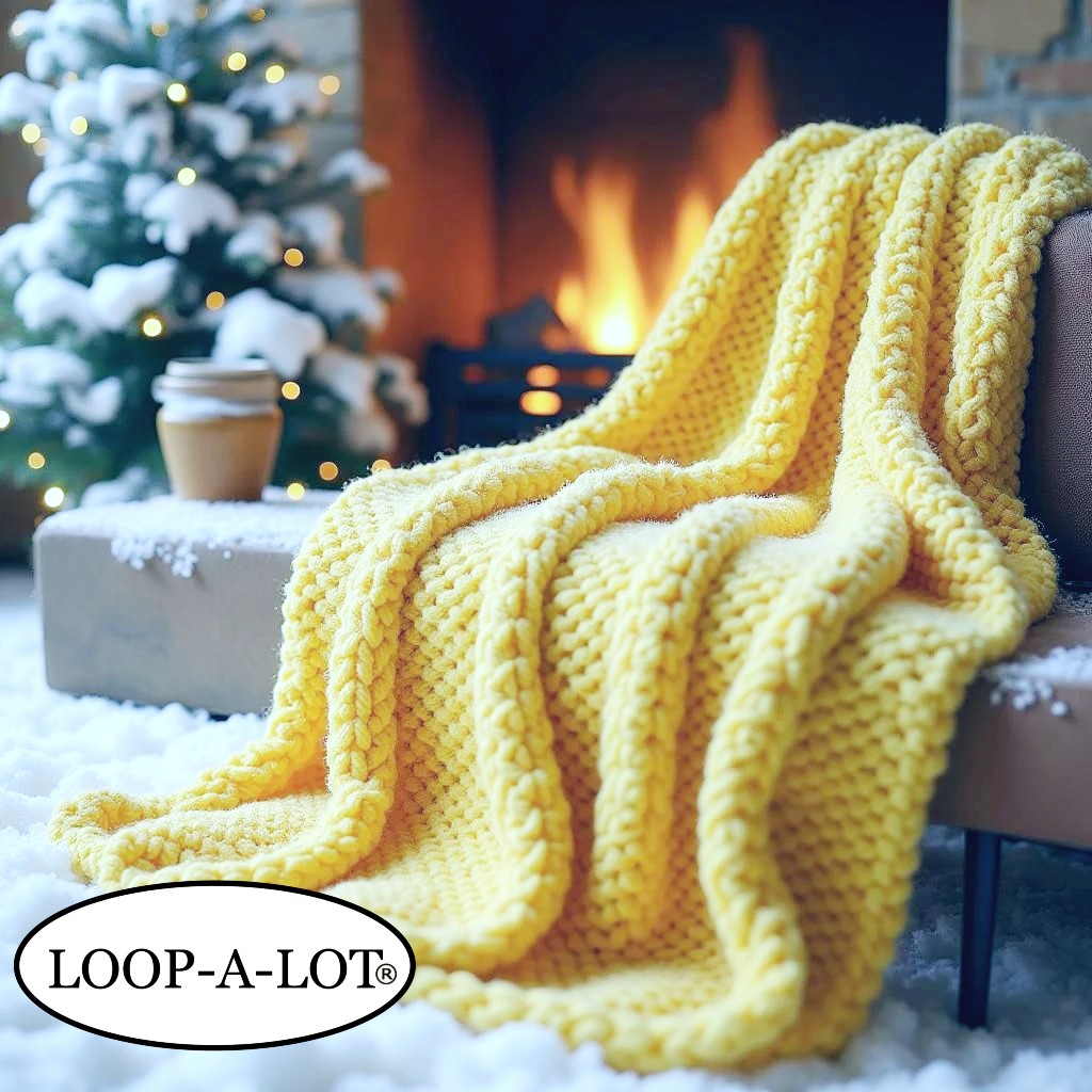 Jumbo Chunky Chenille Yarn   Light Yellow Yarn Free Shipping Available