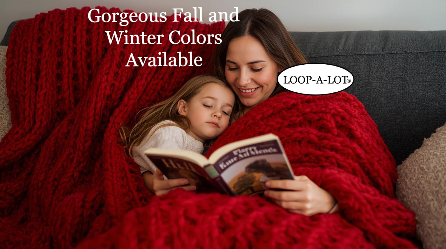 Jumbo Chenille Yarn ~ Earthy Yarn ~ Grays & Tans Multi ~Free Shipping Available (Copy)